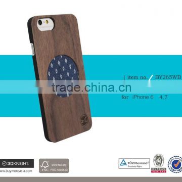 Laser Engraving Blank Custom Design Wholesale Cell Phone Case For Iphone 6 Wood Case