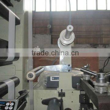 320 Plastic Film Lable Roll Flexographic Printing Machine photo-4