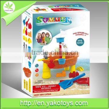 Kids Summer Plastic Sand Beach Toy Set for Kids