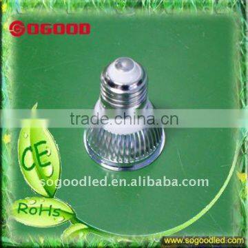 3W LED SPOT Base E27,Socket E27