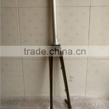 Carbon Cyclecross 700C Road Fork Steer Tube 1-1/8"-1-1/2" photo-1