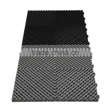 Anti fatigue rubber garage flooring