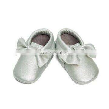 Colored Leather Butterfly Design Baby Walker Shoes, Toddler Girls Soft Sole First Walker Shoes, Soft Genine Baby Dress Shoes