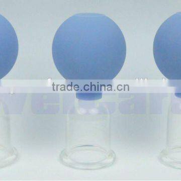 Rubber Suction Bulb Glass Cupping Set