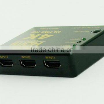 1080P 2160P 4K 3 Port Video HDMI Switch HDMI Splitter For HDTV PC photo-3