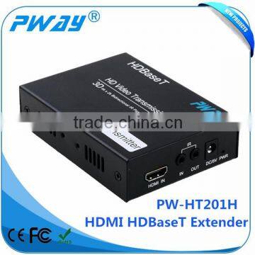Support RS232 and IR Signal Bidirectional Transmission HD BaseT HDMI Extender Products photo-2