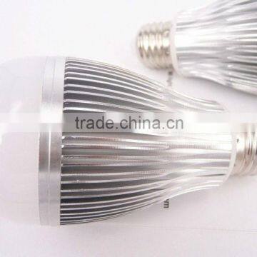 6W White Mi.light 2.4G led lighting bulb with Remote Control System