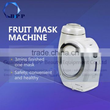 Beauty machine diy fruit mask machine