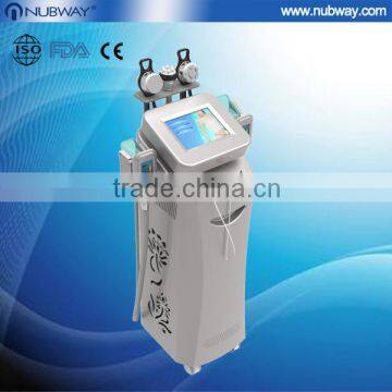 Sales Promotion 2014 newly-designed professtional ultrasonic cavitation vacuum rf cryolipolysis fat reducing system