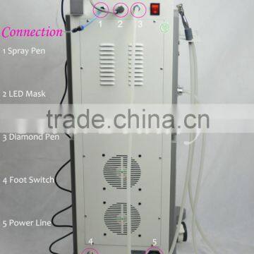 Oxygen Peel Wrinkle Removal Pdt And Peeling Machine For Face Water Jet Peel Beauty Machine JP 01 Hyperbaric Oxygen Facial Machine photo-3