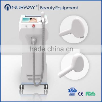 Hot ! 808nm diode laser women body hair removal machine