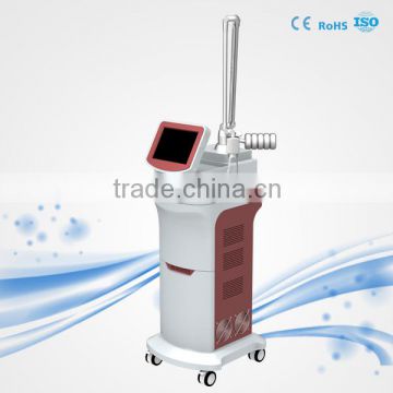 15W(20W) 10600nm Laser Scar Removal Machine / Scar Portable Removal / Fractional Co2 Laser Equipment Skin Tightening