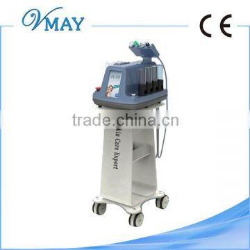 4 in 1 Portable water Diamond Dermabrasion / Water Oxygen Hydro Microdermabrasion Machine SPA7.0