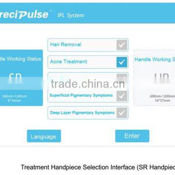 Factory Price Professional SHR IPL Hair Removal Machine