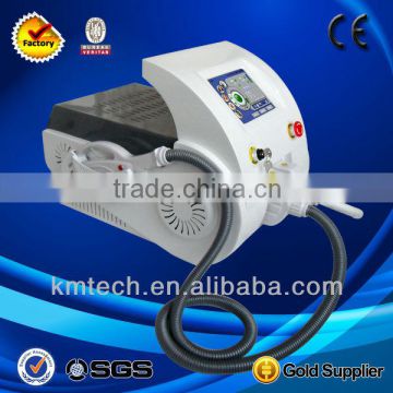 Portable Ipl+rf 590-1200nm Epilator Machine 560-1200nm