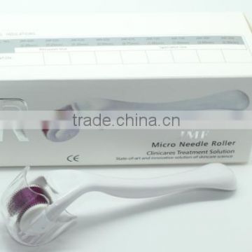 Ce Certificate Body Dermaroller 540 With Gold Derma Roller design dermaroller