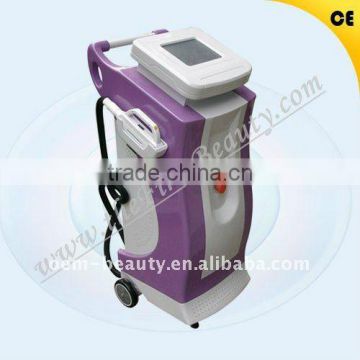 Wrinkle Removal C006--Best Vertical E-light Redness Removal Laser& IPL+RF Hair Removal Beauty Machine