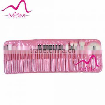 32Pcs Custom logo 32pcs makeup brushes,private label wood 32pcs makeup brushes