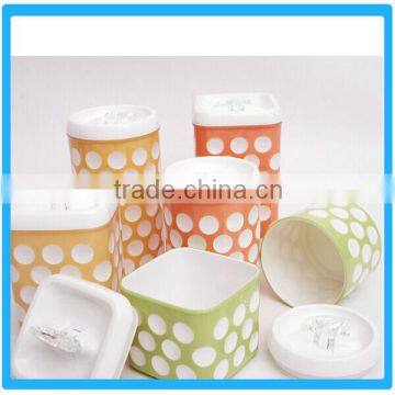 Plastic Kitchen Houseware Box Plastic Jar
