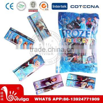Frozen Bubble Gum With Tatoo
