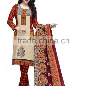 cotton punjabi dress material