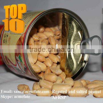 Salted peanuts 125g/150g/227g canned peanut snack bar