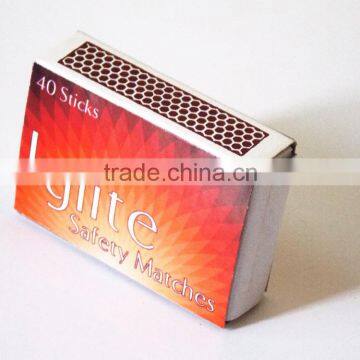 Indian Made Quality Safety Match Boxes
