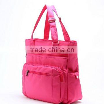 China Alibaba trade assurance supplier custom 600 denier polyester handbag tote bag