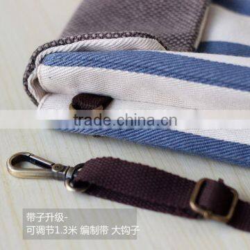 China Supplier High Quality Canvas Mobile Phone Shoulder Bag With Handles photo-6
