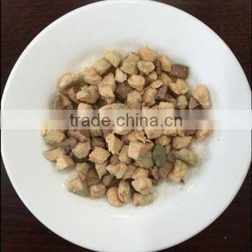 pet food canned chicken meat