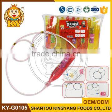 Contact Lenses Fruit Juice Drink Glasses Toy Candy