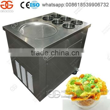 2016 Best Selling High Quality Fried Ice Cream Machine