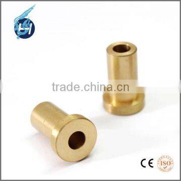 OEM Cnc Lathe Machining Non-standard Brass Electrical Equipment Parts photo-3