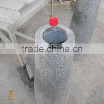 High density granite cylinder