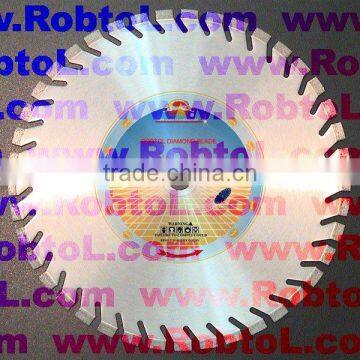 Slant "U" Slot Diamond Blade for Multi-Purpose Concrete Cutting