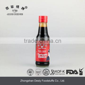 NON-GMO teriyaki sauce