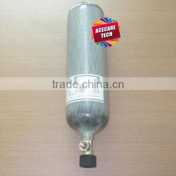 HPA tank, Carbon fiber gas cylinder, 4.7L-30MPa composite gas cylinder