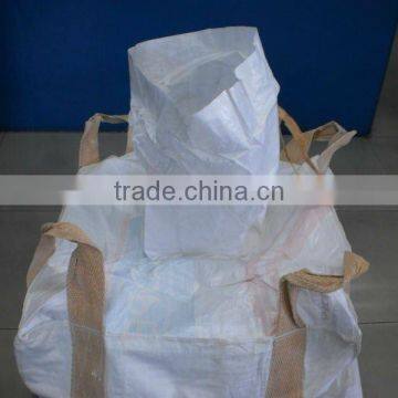 green PP jumbo sack for packing cement