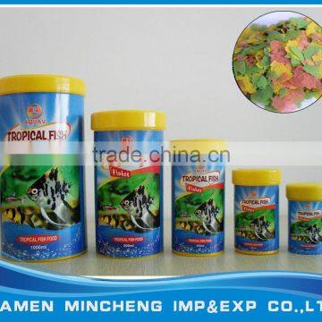 AQUAV Tropical Fish Flakes with superior quatity