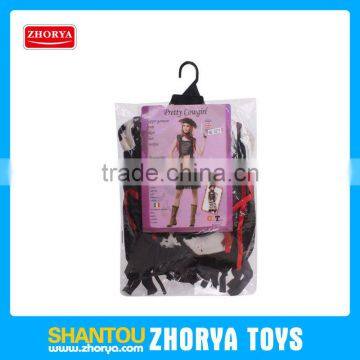 Zhorya fancy drama children cow girl costume girl's new fashion cow clothes kids new fashion costume