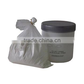 Rankous 500g white and blue color dust free hair bleaching powder