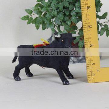 Economic Stylish Cute and Lifelike Stuffed Cow Toy photo-4