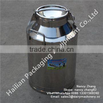 Dairy Machinery 30 liter Sanitary Stainless Steel Milk Pail