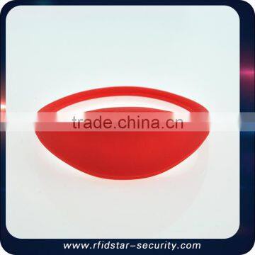 Cheap Popular Silicon RFID Wristband Silicone RFID Bracelets Tag