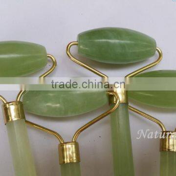 With Logo Healing Hot Stone Jade Massager Art Gift Crafts photo-3
