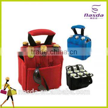 super fashion wine bag for sale,non woven wine bag with logo,high quality non woven bag for wine
