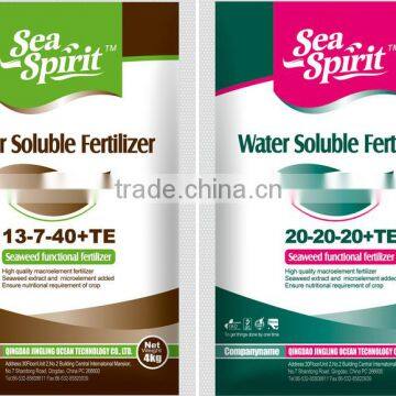 Multiminerals Water Soluble Fertilizer