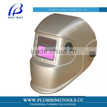 HX-TN05 2014 Hot sale Welding face mask/auto darkening Welding helmet ,welding mask EN379