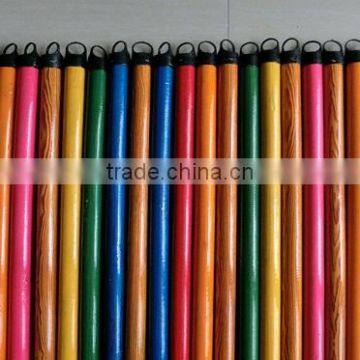 Low Price PVC Coated Wooden Broom Handle photo-3