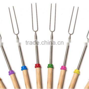 32 inch BBQ Stick /Marshmallow roasting sticks made in china